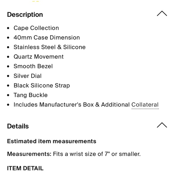 Michele Watch - Picture 8 of 8